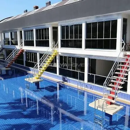 Appartement Essiz Konsept Daireden Havuza Ozel Girisli