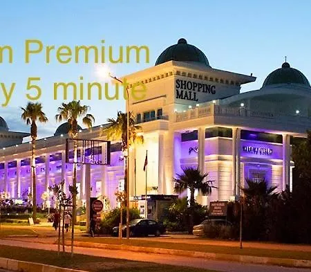 Appartement Essiz Konsept Daireden Havuza Ozel Girisli Antalya