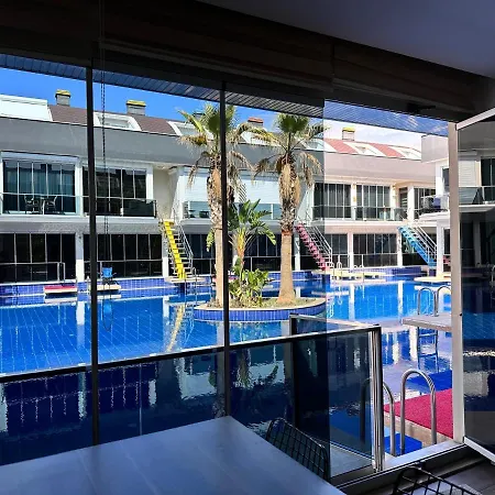 Appartement Essiz Konsept Daireden Havuza Ozel Girisli Antalya