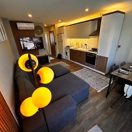 Essiz Konsept Daireden Havuza Ozel Girisli Appartement Antalya